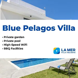  Villa Blue Pelagos Cyprus
