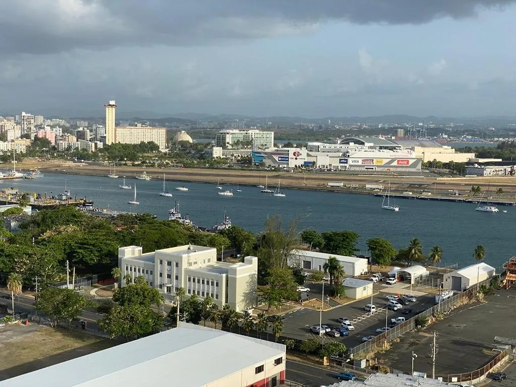 Holiday home Kasa Skyview Luxury Loft Style 15Th Floor Condo San Juan