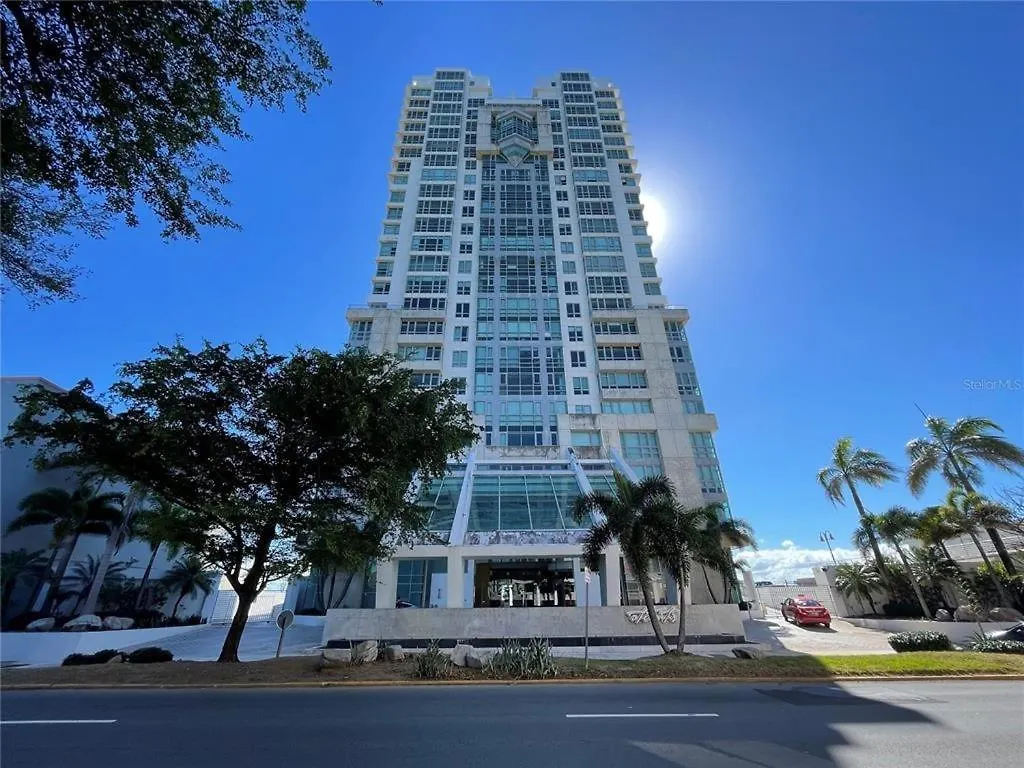 Kasa Skyview Luxury Loft Style 15Th Floor Condo San Juan Holiday home